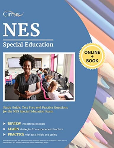 NES Special Education Study Guide: Test Prep and Practice Questions for the NES Special Education Exam