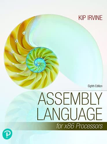 Assembly Language for x86 Processors [RENTAL EDITION]