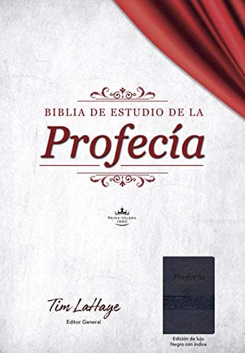 Biblia de estudio de la profecÃ­a: Negro con Ã­ndice (Spanish Edition)