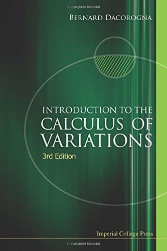 Introduction to the Calculus of Variations (3rd Edition)