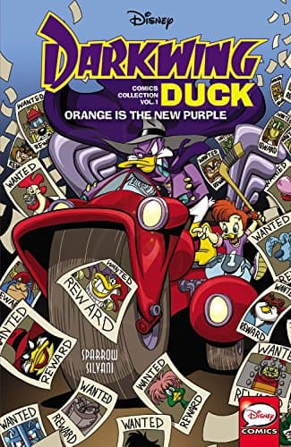 Disney Darkwing Duck: Orange Is the New Purple: Comics Collection (Disney Darkwing Duck Comics Collection)