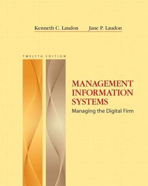 Management Information Systems: Managing the Digital Firm [With Access Code]