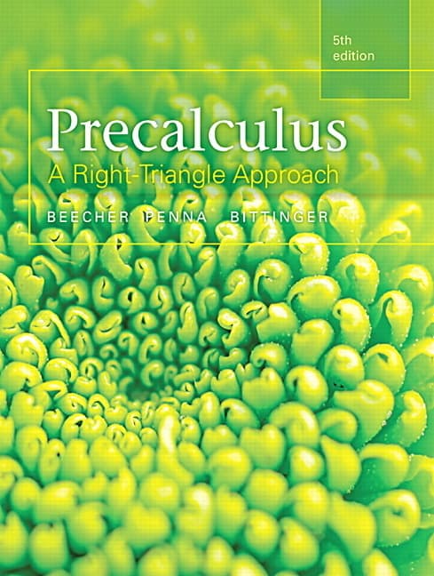 Precalculus: A Right Triangle Approach (Revised)