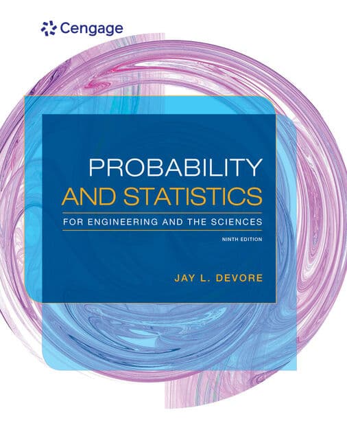 Bundle: Webassign Printed Access Card for Devore's Probability and Statistics for Engineering and the Sciences, 9th Edition, Single-Term, 9th + Jmp Pr