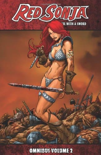 Red Sonja Omnibus Volume 2