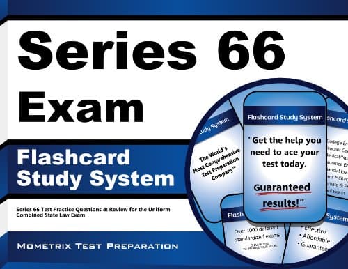 Series 66 Exam Flashcard Study System: Series 66 Test Practice Questions & Review for the Uniform Combined State Law Exam (Cards)