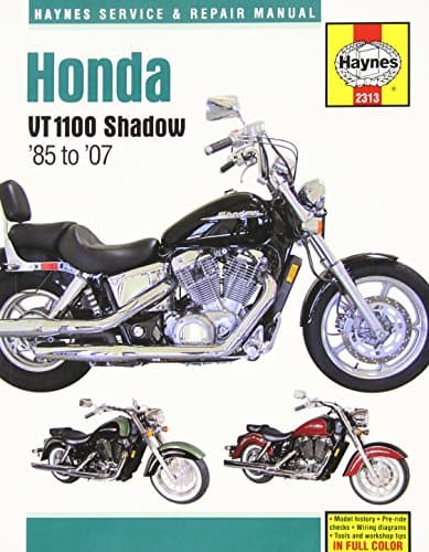 Honda VT1100 Shadow: '85 to '07 (Haynes Service & Repair Manual)