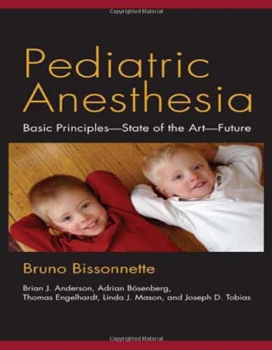 Pediatric Anesthesia