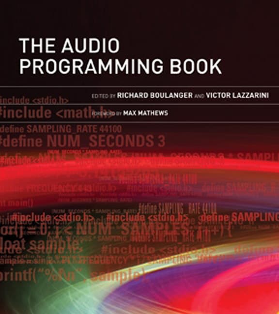 The Audio Programming Book [With CDROM]