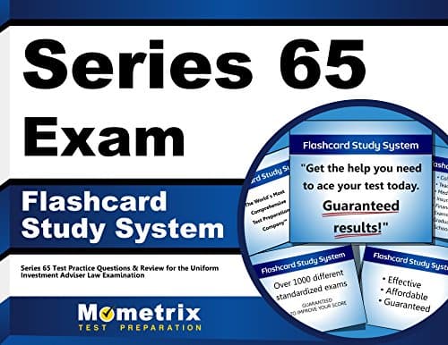 Series 65 Exam Flashcard Study System: Series 65 Test Practice Questions & Review for the Uniform Investment Adviser Law Examination (Cards)