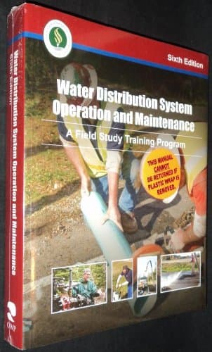 Water Distribution System Operation and Maintenance, 6th Edition