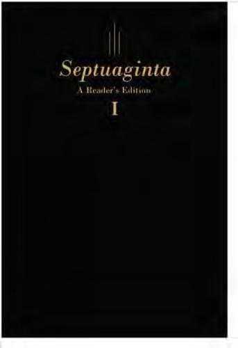 Septuaginta: A Reader's Edition Flexisof