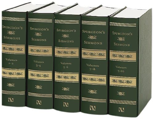 Spurgeon's Sermons, 5 Volumes