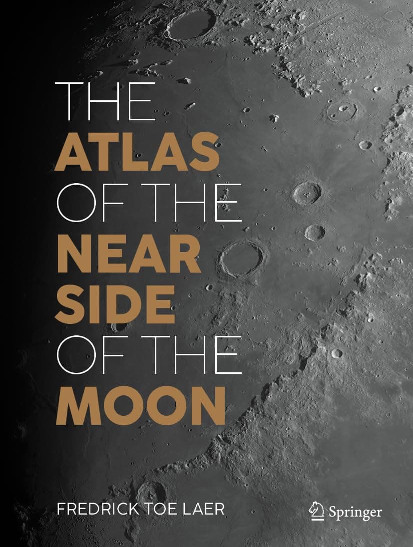 The Atlas of the Near Side of the Moon