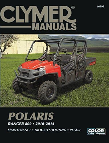 Clymer Polaris Ranger 800, 2010-2014: Maintenance, Troubleshooting, Repair (Clymer SxS)
