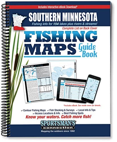 Southern Minnesota Fishing Map Guide