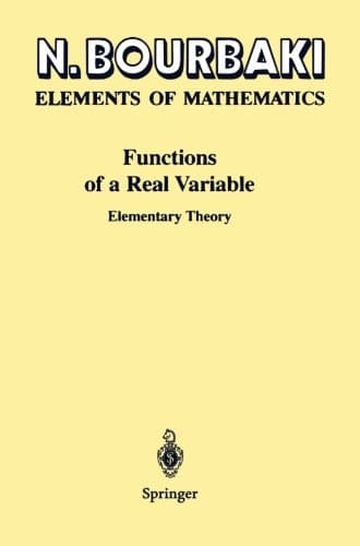 Functions of a Real Variable: Elementary Theory