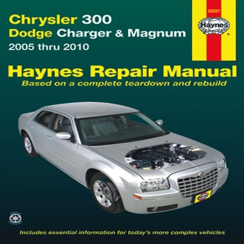 Title Chrysler 300 - Dodge Charger & Magnum: 2005 thru 2010 (Haynes Repair Manual)