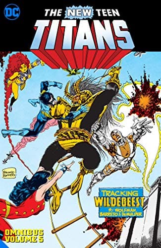 New Teen Titans Omnibus Vol. 5
