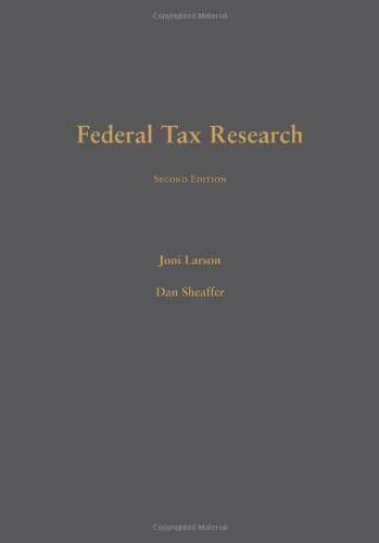 Federal Tax Research