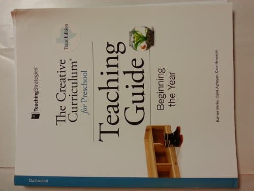 The Creative Curriculum for Preschool Teaching Guide - Beginning the Year