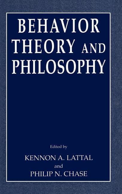 Behavior Theory and Philosophy (2003)