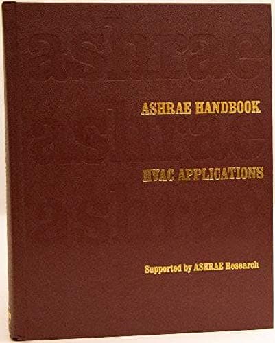 2019 ASHRAE Handbook - HVAC Applications (I-P Edition) (ASHRAE Applications Handbook Inch/Pound)