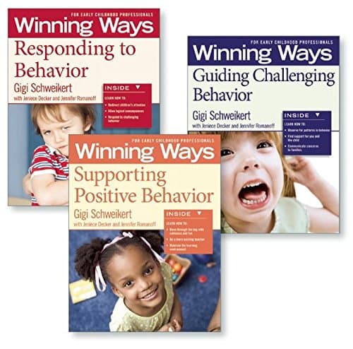 Supporting Positive Behavior, Responding to Behavior, Guiding Challenging Behavior [Assorted Pack]: Winning Ways for Early Childhood Professionals (Winning Ways Series)