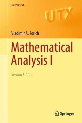 Mathematical Analysis I (Universitext)