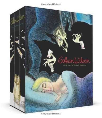 Gahan Wilson: Fifty Years of Playboy Cartoons
