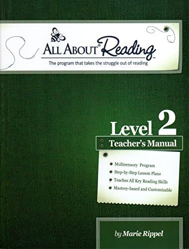 All About Reading Level 2 Teachers's Manual