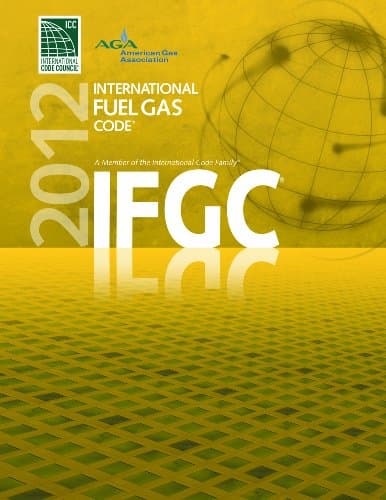 2012 International Fuel Gas Code (International Code Council Series)