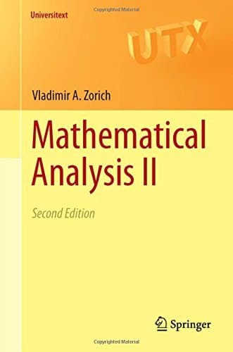 Mathematical Analysis II (Universitext)