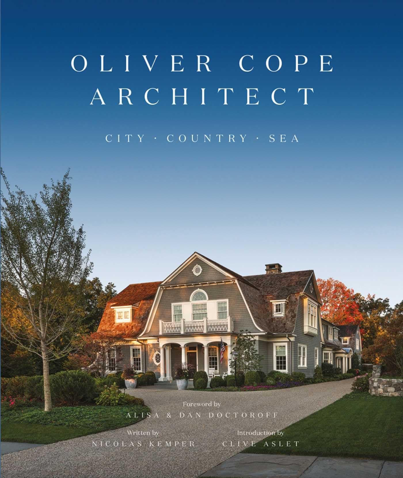 Oliver Cope Architect: City Country Sea