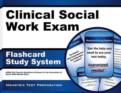 Clinical Social Work Exam Flashcard Study System: ASWB Test Practice Questions & Review for the Association of Social Work Boards Exam (Cards)