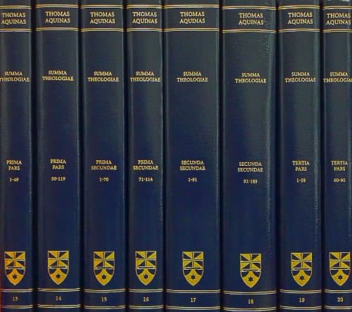 Summa Theologiae: Complete Set (Latin-English Edition)