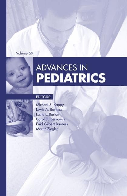 Advances in Pediatrics, 2012: Volume 2012
