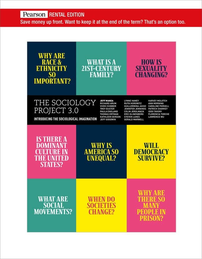 Sociology Project 3.0, The: Introducing the Sociological Imagination [RENTAL EDITION]