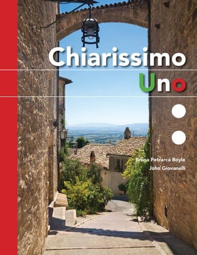 Chiarissimo Uno: Hardcover Includes 1 Yr Learning Site (Italian Edition)