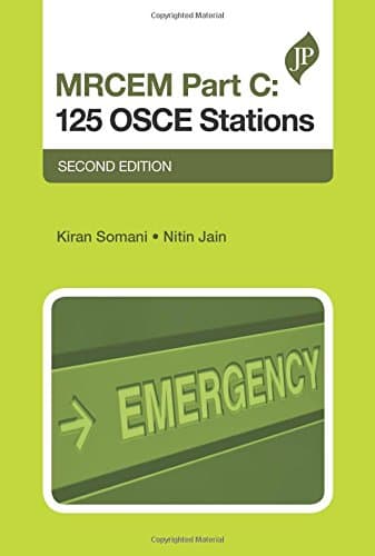 MRCEM Part C: 125 Osce Stations