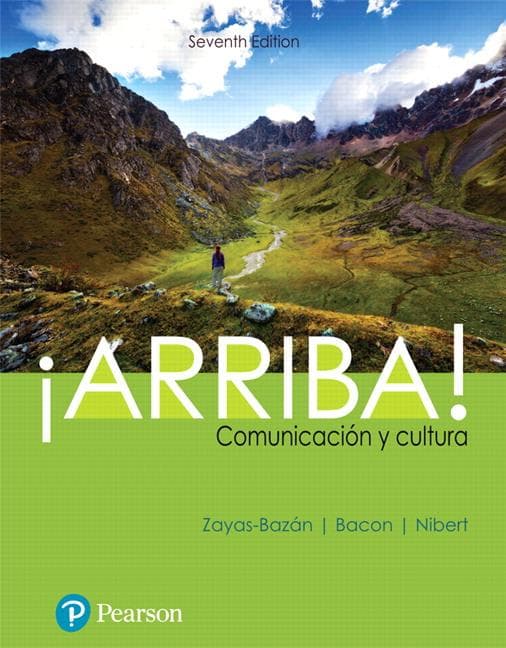 ¡arriba!: Comunicación Y Cultura Plus Mylab Spanish with Pearson Etext -- Access Card Package (Multi Semester)