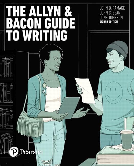 The Allyn & Bacon Guide to Writing
