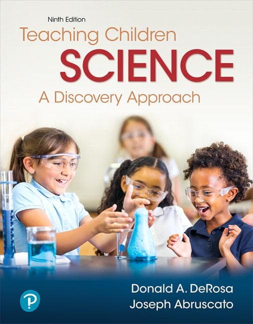 Teaching Children Science: A Discovery Approach, with Enhanced Pearson Etext -- Access Card Package [With Access Code]