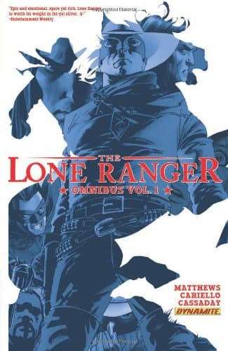 Lone Ranger Omnibus Volume 1