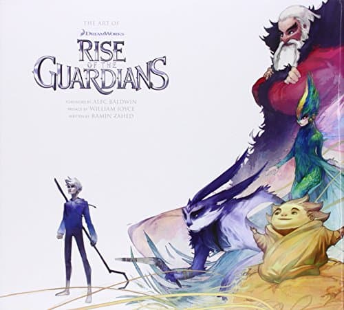 The Art of DreamWorks Rise of the Guardians