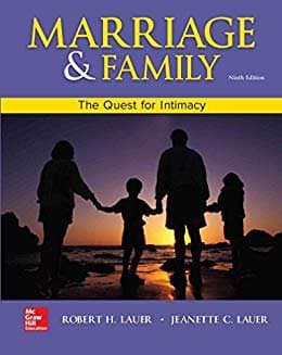 Marriage & Family: The Quest for Intimacy