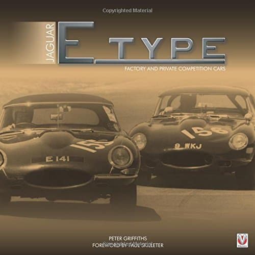 Jaguar E-type Factory and Private Competition Cars