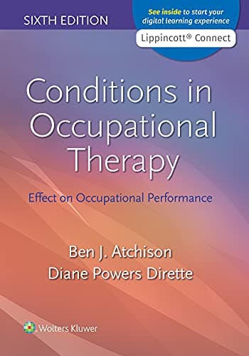 Conditions in Occupational Therapy: Effect on Occupational Performance
