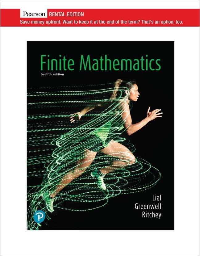 Finite Mathematics