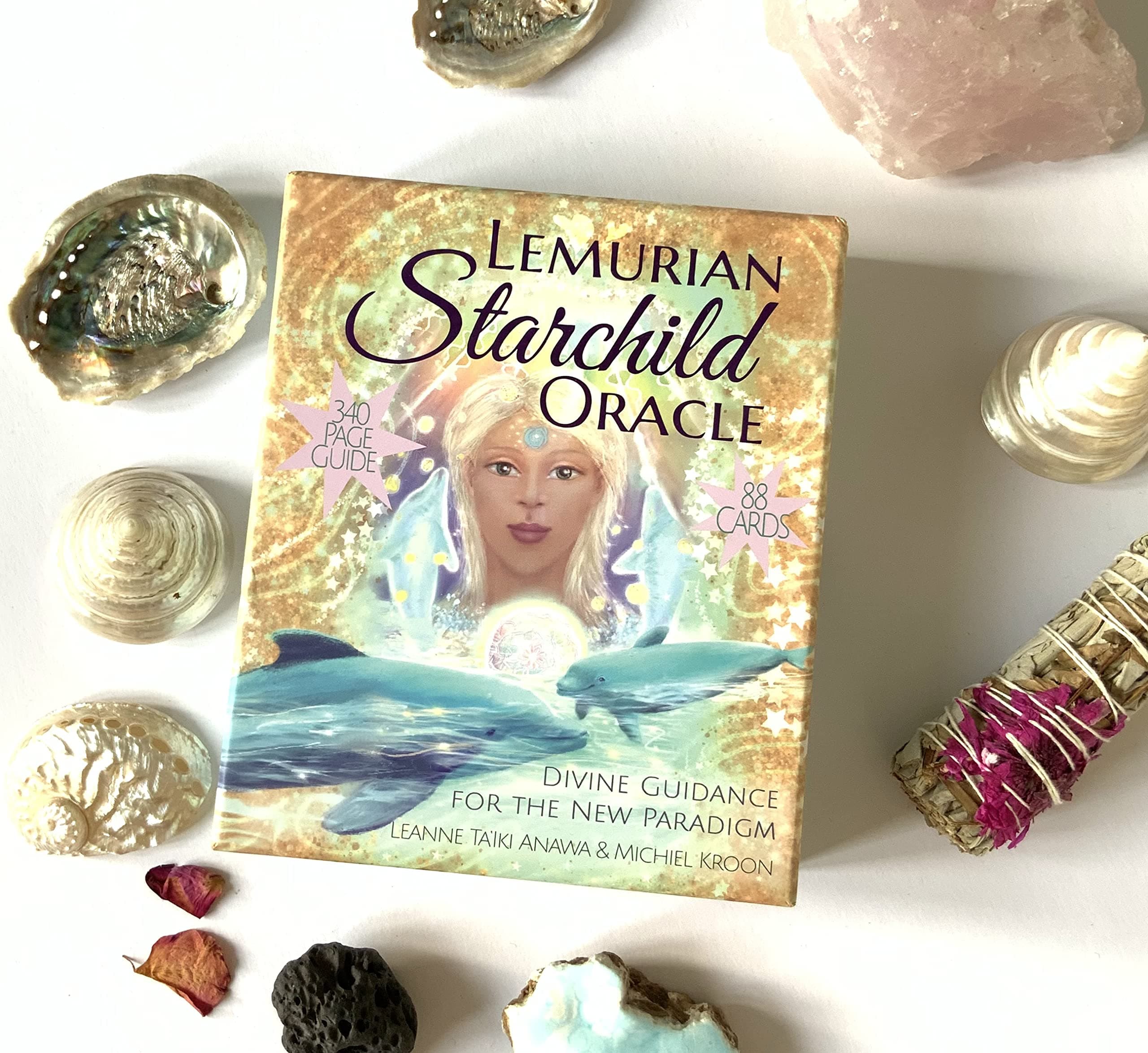 The Lemurian Starchild Oracle: Divine Guidance for the New Paradigm